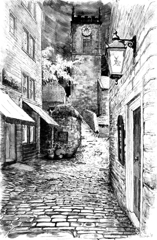 daisy lane holmfirth book shop